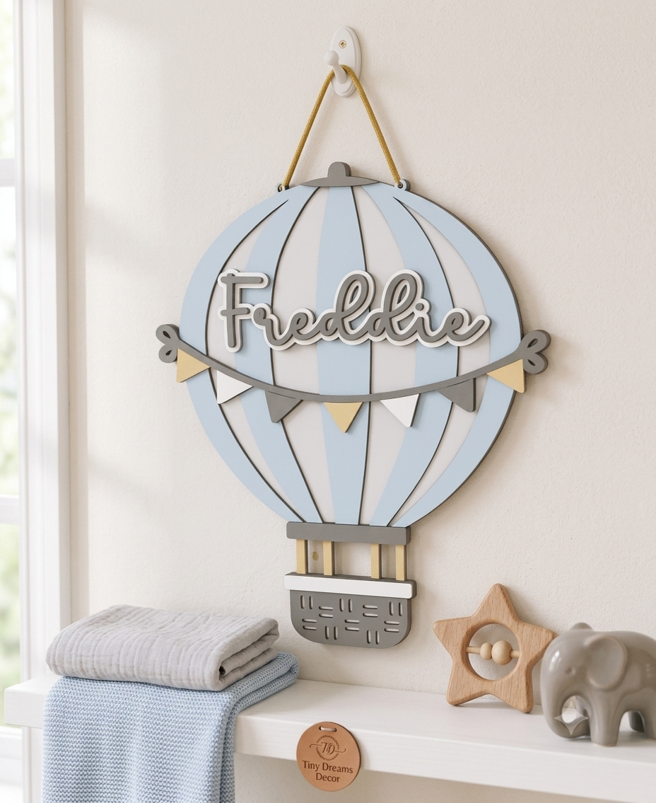 Customizable Decorative Plaque
