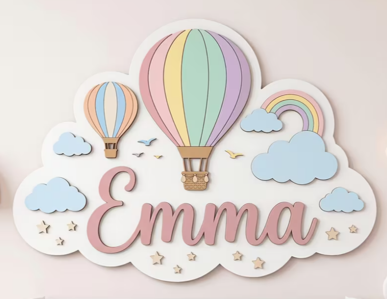 Customizable Decorative Plaque