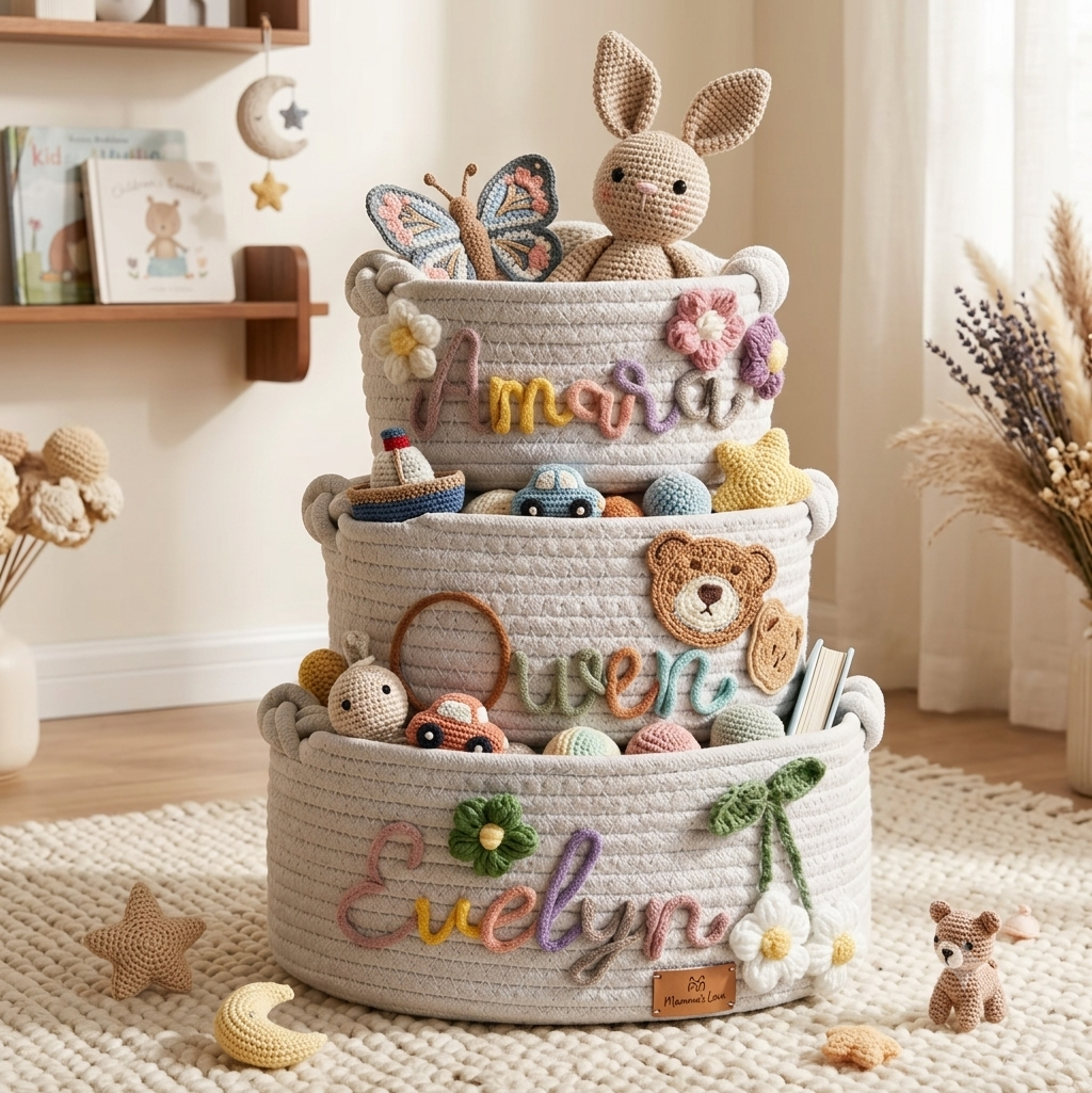 Customizable Storage Basket