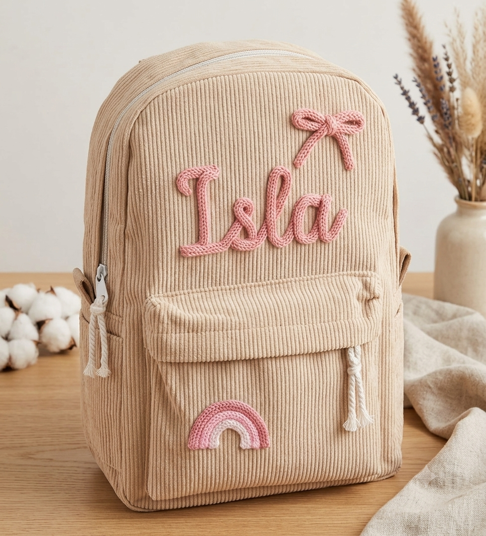 Personalisierter Rucksack
